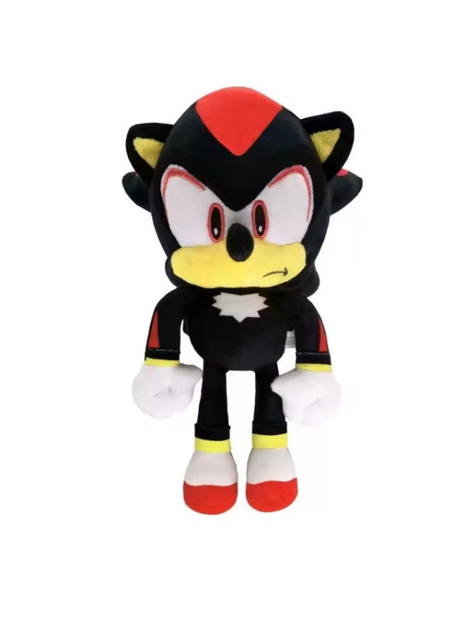 30cm Sonic peluches toy cartoon hedgehog Amy Rose knuckle tail soft stuffed doll Anime Figure - Image 1